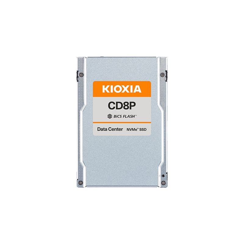 KCD8XPUG15T3 Kioxia 15.36TB PCI-e 5.0 X4 SIE 2.5" SSD - Read Intensive
