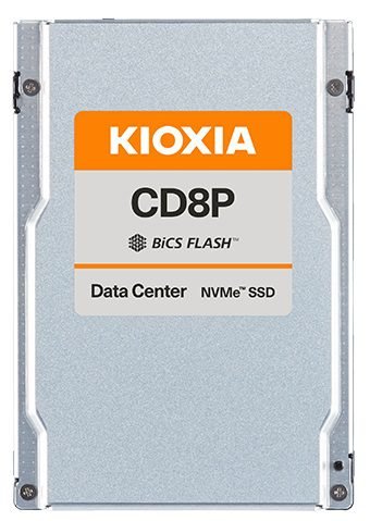 KCD8XPUG1T92 Kioxia 1.92TB PCIe 5.0 X4 Read Intensive 2.5" SSD
