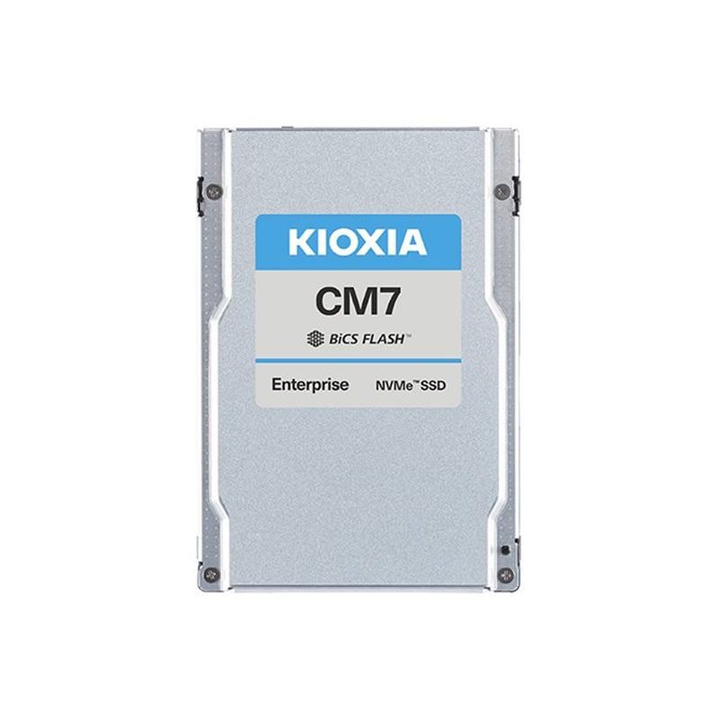 KCMYDRUG3T84 Kioxia 3.84TB Enterprise NVMe PCIe Gen5 SSD