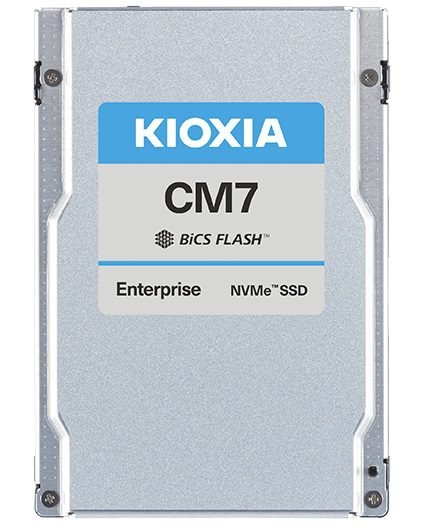 KCMYXVUG12T8 KIOXIA 12.8TB NVMe 2.0 Enterprise SSD 2.5inch