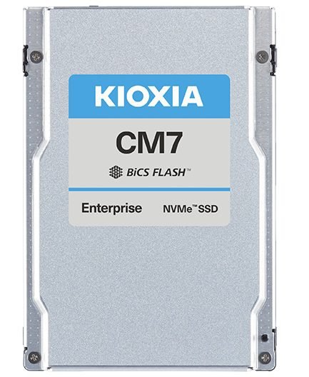 KCMYXVUG6T40 KIOXIA 6.4TB NVMe PCIe Gen5 SSD - U3 CM7-V SIE 3Dwpd