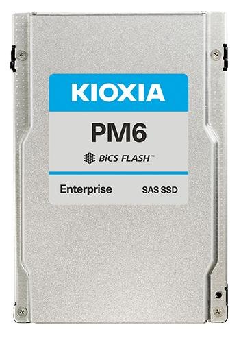 KPM6XVUG1T60 Toshiba 1.6TB 2.5 Inch PM6-V SAS SSD