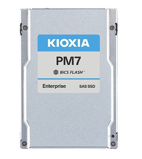 KPM71VUG1T60 Kioxia PM7 Series 1.6TB 24Gb/s 2.5" Internal SSD