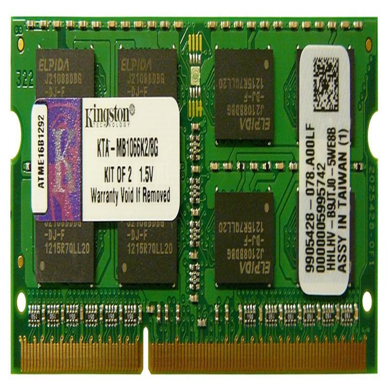 KTA-MB1066K2/8G Kingston 8GB Kit PC3-8500 DDR3-1066MHz