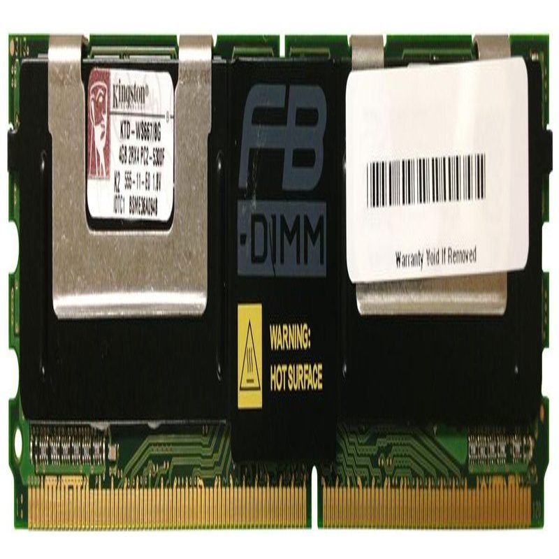 KTD-WS667/8G Kingston 8GB Kit (2 X 4GB) PC2-5300