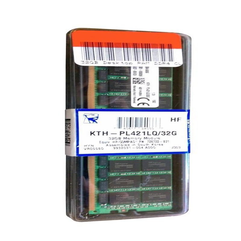 KTH-PL421LQ/32G Kingston 32GB PC4-17000 DDR4-2133MHz