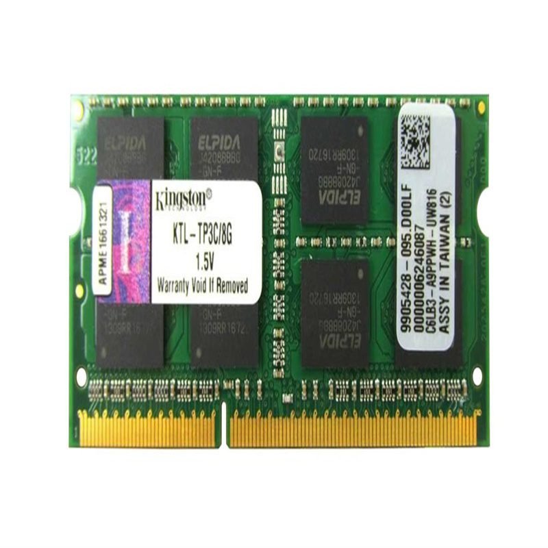 KTL-TP3C/8G Kingston 8GB PC3-12800 DDR3-1600MHz