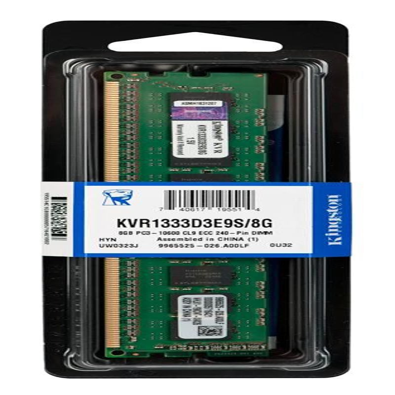 KVR1333D3E9S/8G Kingston 8GB PC3-10600 DDR3-1333MHz