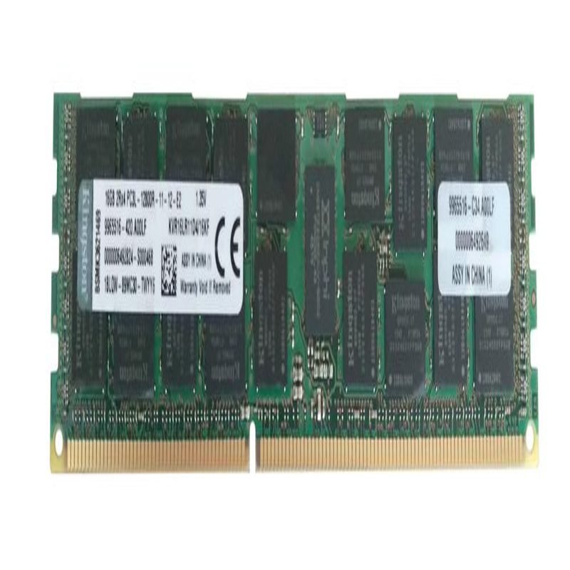 KVR16LR11D4/16KF Kingston 16GB PC3-12800 DDR3-1600MHz