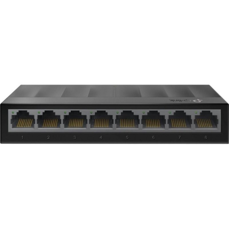 LS1008G TP-Link LS1008G - Litewave Gigabit 8-Port Ethernet Switch