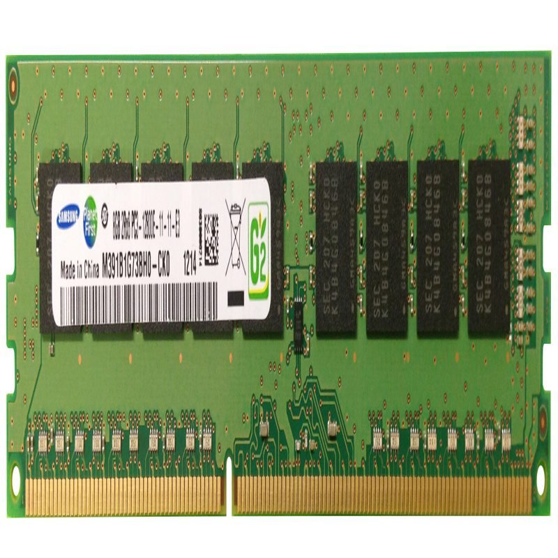 M391B1G73BH0-CK0 Samsung 8GB PC3-12800 DDR3-1600MHz