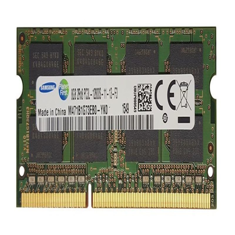 M471B1G73EB0-YK0 Samsung 8GB PC3-12800 DDR3-1600MHz