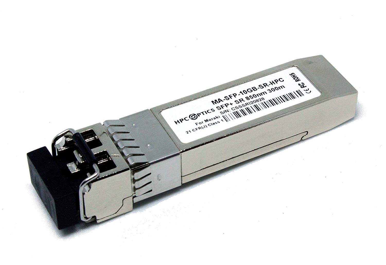 MA-SFP-10GB-SR Cisco Meraki 10GBase-SR SFP Transceiver