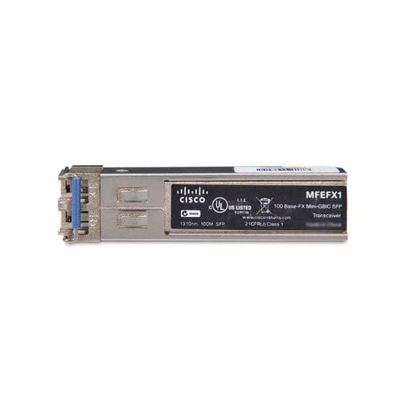 MFEFX1 Cisco 100BASE-FX SFP Transceiver Module