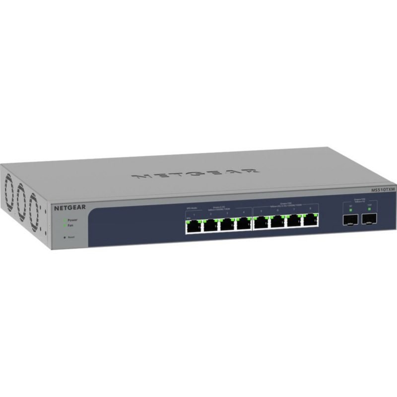 MS510TXUP-100NAS Netgear MS510TXUP 10-Port Ethernet Switch