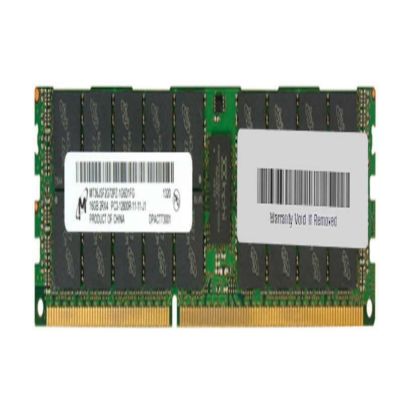 MT36JSF2G72PZ-1G6D1 Micron 16GB 1X16GB 1600MHZ PC3-12800