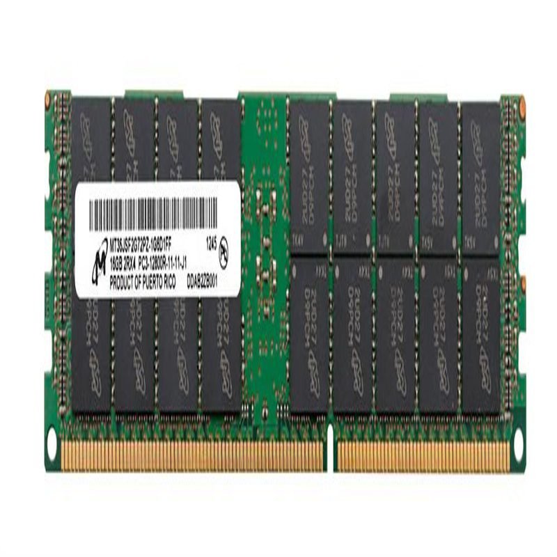 MT36JSF2G72PZ-1G6D1FF Micron 16GB 1X16GB 1600MHZ PC3-12800