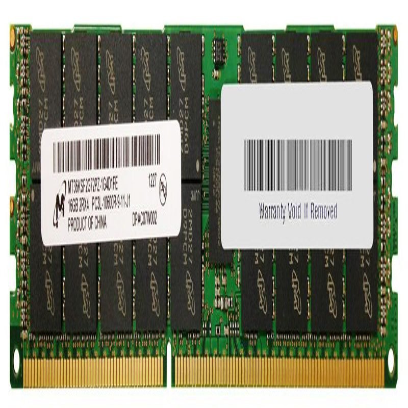 MT36KSF2G72PZ-1G4D1 Micron 16GB 1X16GB 1333MHZ PC3-10600