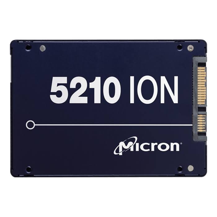 MTFDDAK3T8QDE-2AV16A Micron Ion 3.84TB SATA 2.5" TCG Enabled Enterprise SSD