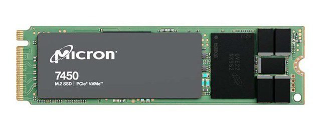 MTFDKBA800TFS-1BC1ZABYY Micron Max 800GB NVMe M.2 PCIe 4.0 SSD