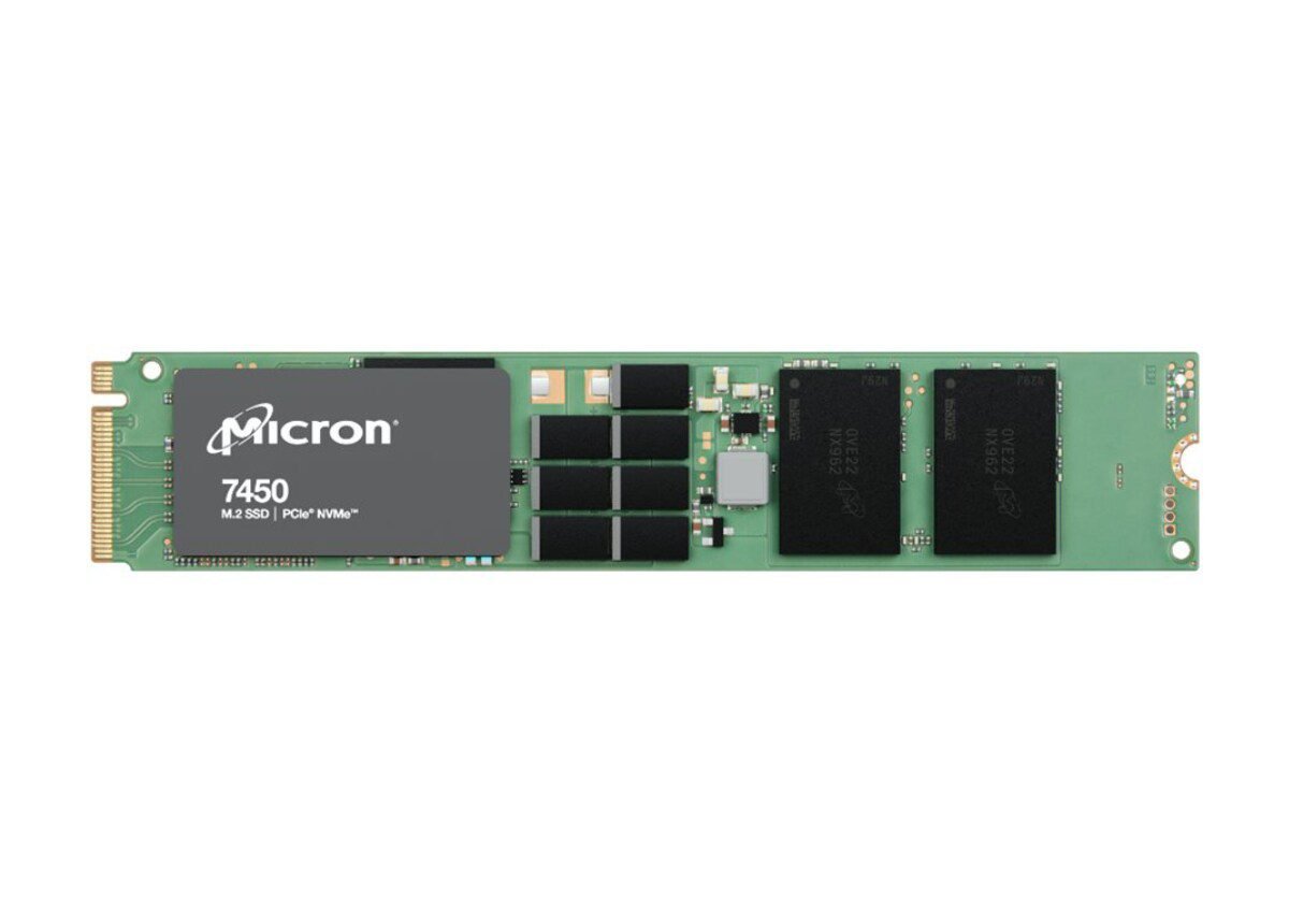 MTFDKBG3T8TFR-1BC15ABYY Micron 7450 Pro 3.84TB NVMe SSD