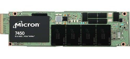 MTFDKBZ3T8TFR-1BC15A Micron Pro 3.84TB NVMe SED SSD - E1.S 5.9mm PCIe 4.0 x4