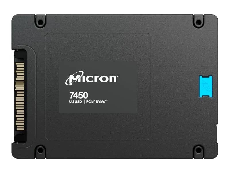 MTFDKCB7T6TFR-1BC15A Micron 7450 Pro 7.68TB PCIe 4.0 NVMe SSD