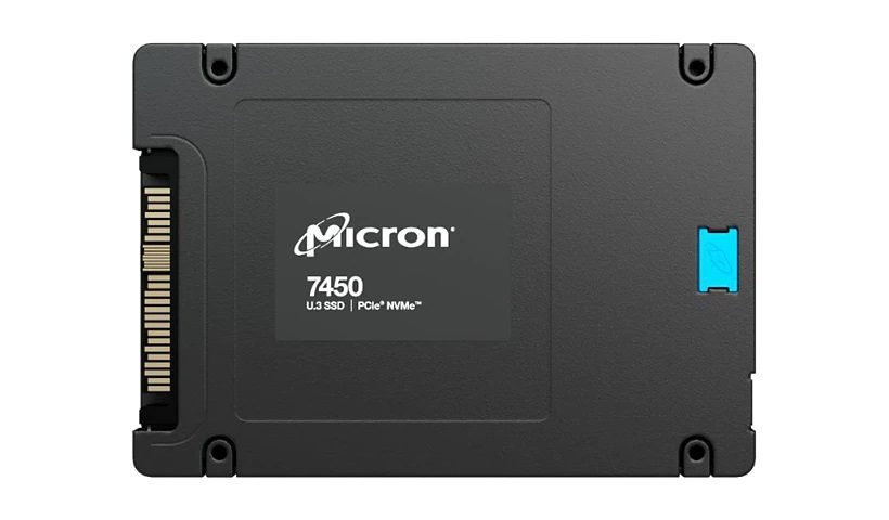 MTFDKCC1T6TFS-1BC15A Micron Max 1.6TB PCIe 4.0 SED SSD