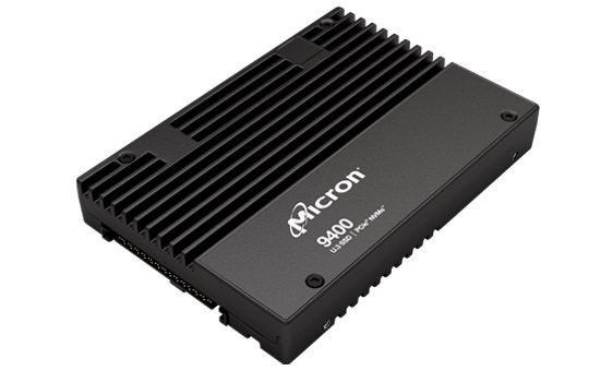 MTFDKCC25T6TGJ-1BC1ZABYY MICRON 9400 Max 25.6TB NVMe U3 SFF TLC SSD