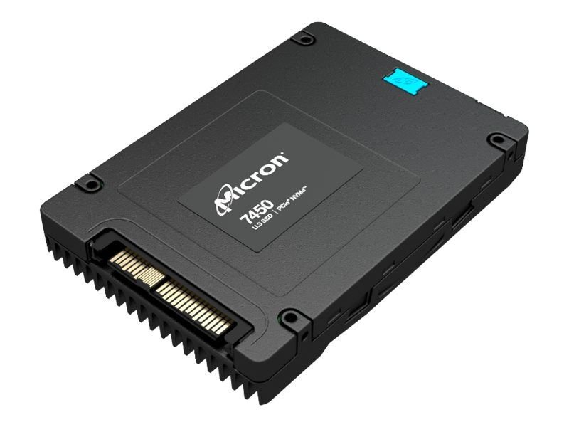MTFDKCC6T4TFS-1BC15A Micron Max 6.4TB SED NVMe SSD