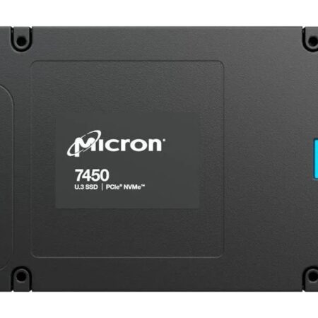 MTFDKCC7T6TFR-1BC1ZA Micron 7450 Pro 7.68TB NVMe SSD