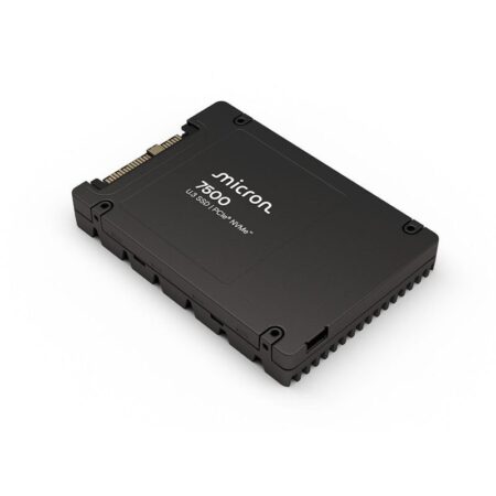MTFDKCC800TGQ-1BK1DABYY Micron 7500 Max 800GB U.3 NVMe SSD - PCIe 4.0 Performance