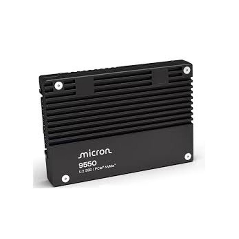 MTFDLAL7T6THA-1BK1DABYY Micron 9550 Pro 7.68TB NVMe U.2 SSD Storage
