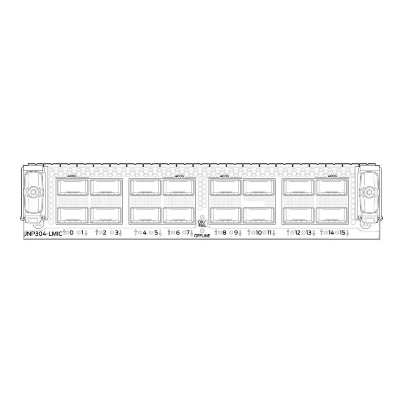 MX304-LMIC16-BASE Juniper MX304-LMIC16-BASE Interface Module - Optimized Network Performance