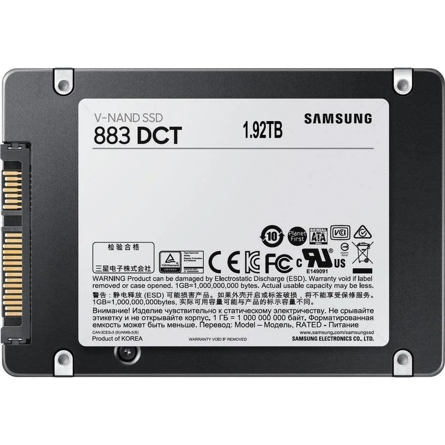MZ-7LH1T9NE Samsung DCT 1.92 TB SSD SATA 6Gb/s