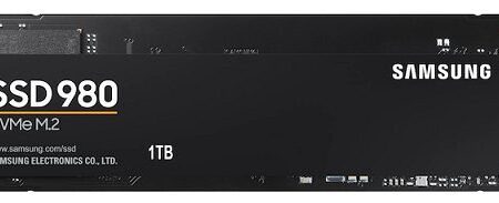 MZ-V8V1T0 Samsung 980 NVMe SSD 1TB PCI-E 3.0 X4