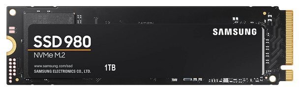 MZ-V8V1T0 Samsung 980 NVMe SSD 1TB PCI-E 3.0 X4