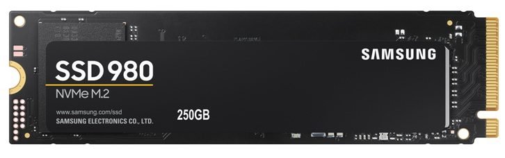 MZ-V8V250BW Samsung 250GB NVMe SSD PCI-E 3.0 X4