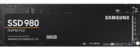 MZ-V8V500 Samsung 980 NVMe SSD 500GB PCI-E 3.0 X4