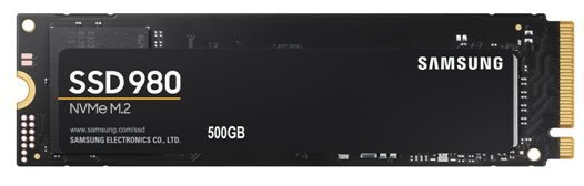 MZ-V8V500 Samsung 980 NVMe SSD 500GB PCI-E 3.0 X4