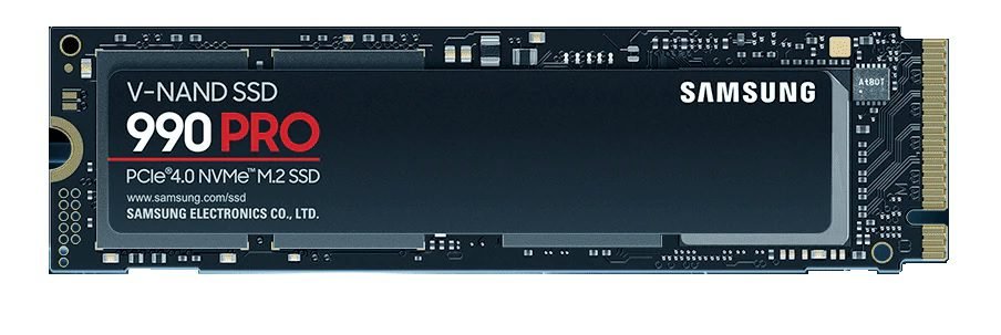 MZ-V9P1T0 SAMSUNG 990 Pro 1TB NVMe M.2 SSD