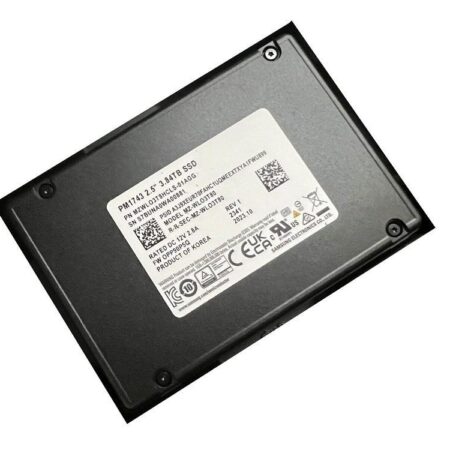 MZ-WLO3T80 Samsung PM1743 3.84 TB NVMe SSD PCIe 5.0 x4