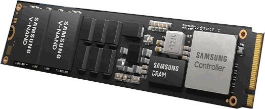MZ1L23T8HBLA-00B7C Samsung PM9A3 3.84TB M.2 PCI-E SSD