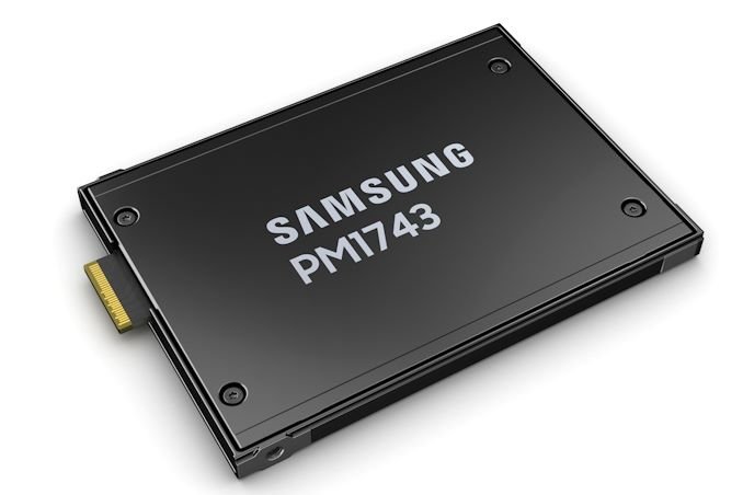 MZ3LO7T6HBLT-00A07 Samsung PM1743 7.68TB NVMe E3.S SSD