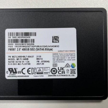 MZ7L33T8HBNA-00A07 Samsung PM897 3.84TB SATA SSD - Brand New