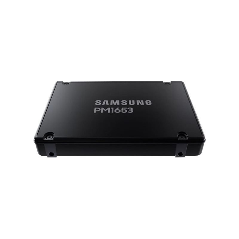 MZILG3T8HCLS-00A07 Samsung PM1653 3.84TB 2.5" SAS SSD