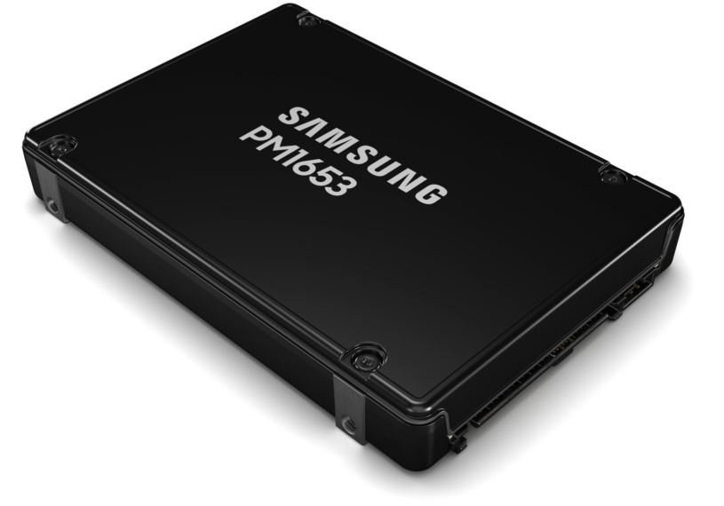 MZILG7T6HBLA Samsung PM1653 7.68TB 2.5-Inch SAS Enterprise SSD