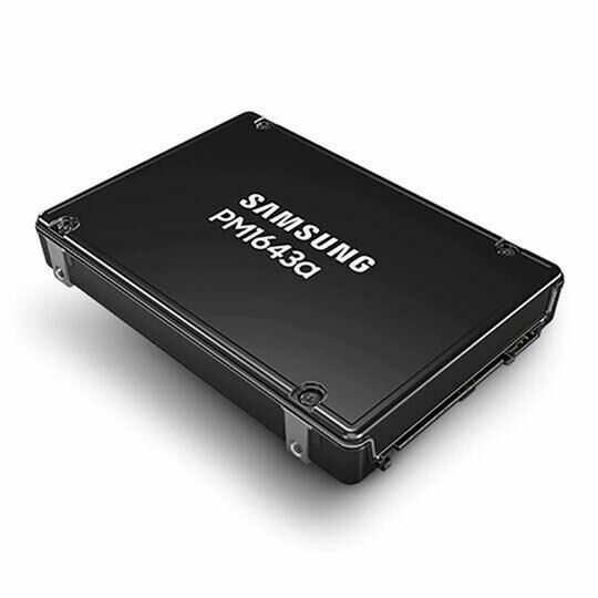 MZILT960HBHQ-00007 Samsung PM1643a 960GB SAS SSD
