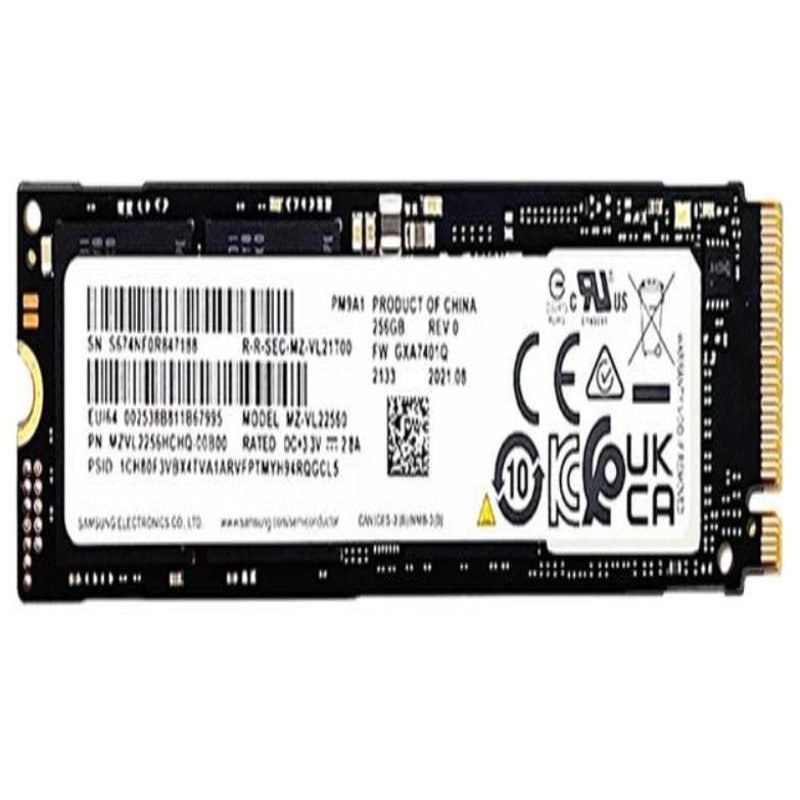 MZVL21T0HDLU-00B07 Samsung PM9A1a 1TB NVMe SSD - PCIe 4.0 x4