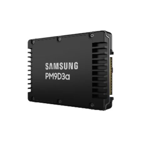 MZWL63T8HFLT Samsung PM9D3a 3.84TB PCIe 5.0 2.5" SSD